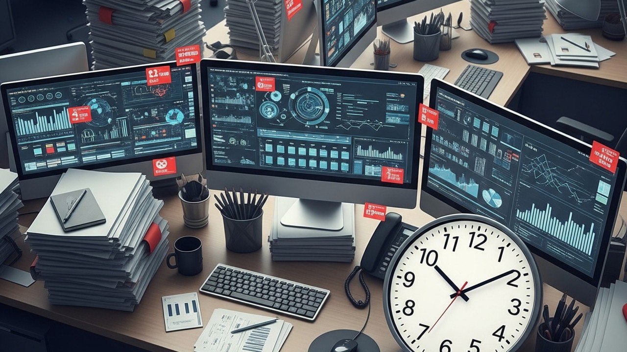 Les biais de la gestion du temps des dirigeants : un frein insidieux à l&rsquo;efficacité organisationnelle